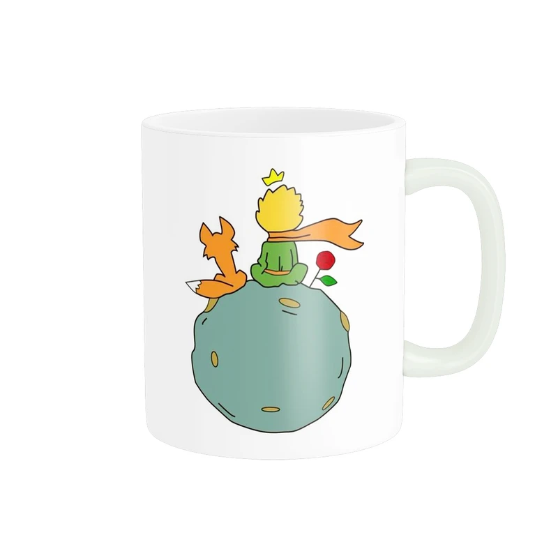 ماگ پادآفرین مدل کارتونی طرح شازده کوچولو کد p9199