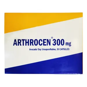 کپسول آرتروسن طب مفید نیکان - 300 میلی گرم بسته 30 عددی