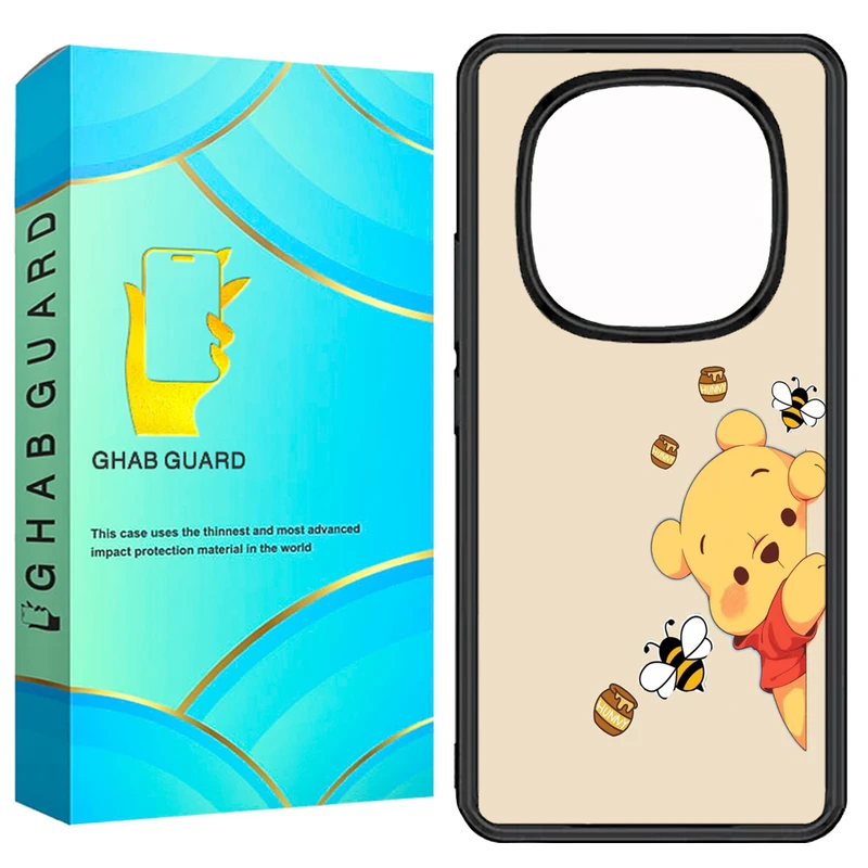 کاور قاب گارد طرح پو مدل GN14P مناسب برای گوشی موبایل شیائومی Redmi Note 14 Pro 5G / Note 14 Pro Plus 5G