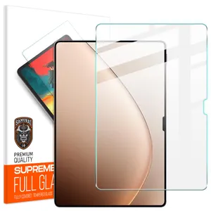 محافظ صفحه نمایش شفاف سامورایی مدل GlastR مناسب برای تبلت شیائومی Pad 7 Ultra