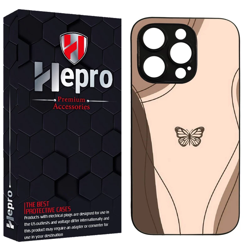 کاور هپرو طرح فانتزی مدل TPU مناسب برای گوشی موبایل اپل IPHONE 14 PRO