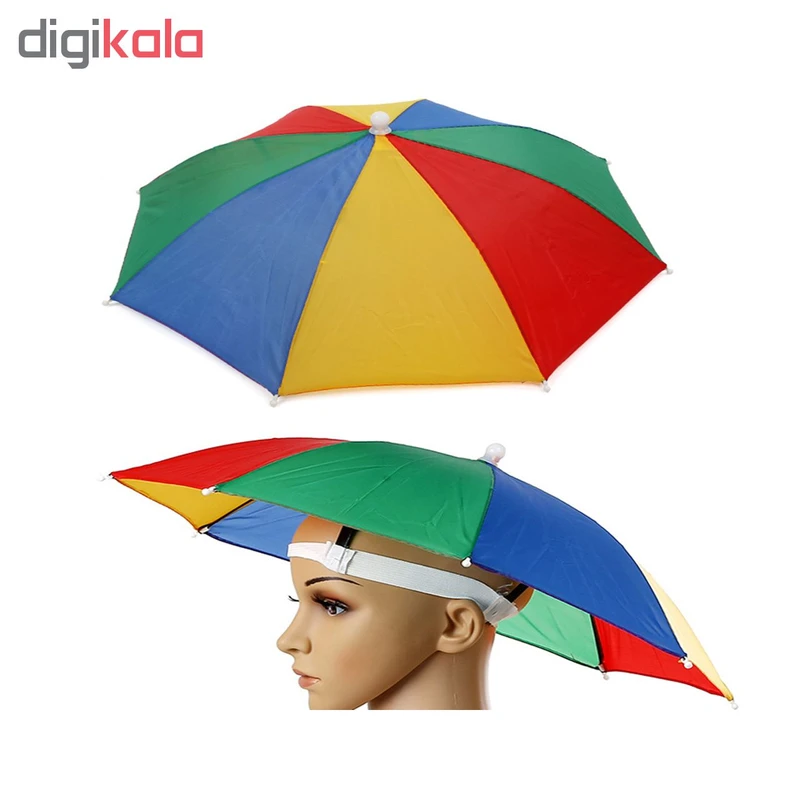 عکس شماره 3 : کلاه طرح چتر کد 001