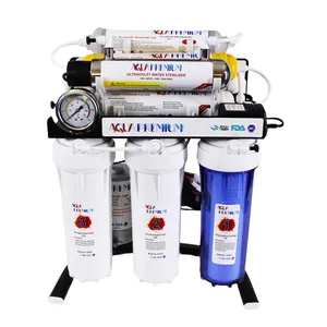 دستگاه تصفیه کننده آب آکواپرمیوم مدل A8ABU11-BK-TP