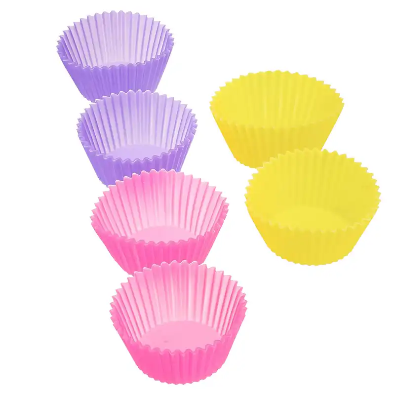 کپسول کاپ کیک مدل N6 مجموعه 6 عددی