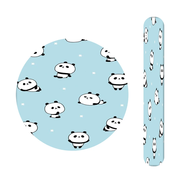 آینه آرایشی جیبی مدل پاندا کد 489 به همراه سوهان ناخن 