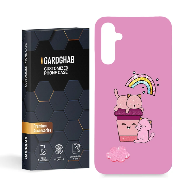 کاور گارد قاب مدل دخترانه مناسب برای گوشی موبایل سامسونگ Galaxy A34 5g