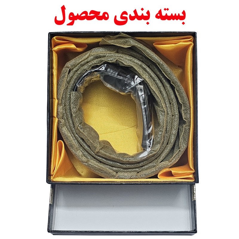کمربند مردانه مدل میخی