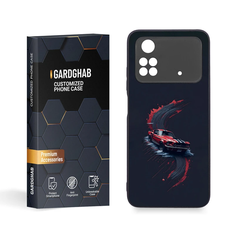 کاور گارد قاب مدل پسرانه مناسب برای گوشی موبایل شیائومی Poco M4 Pro 4G