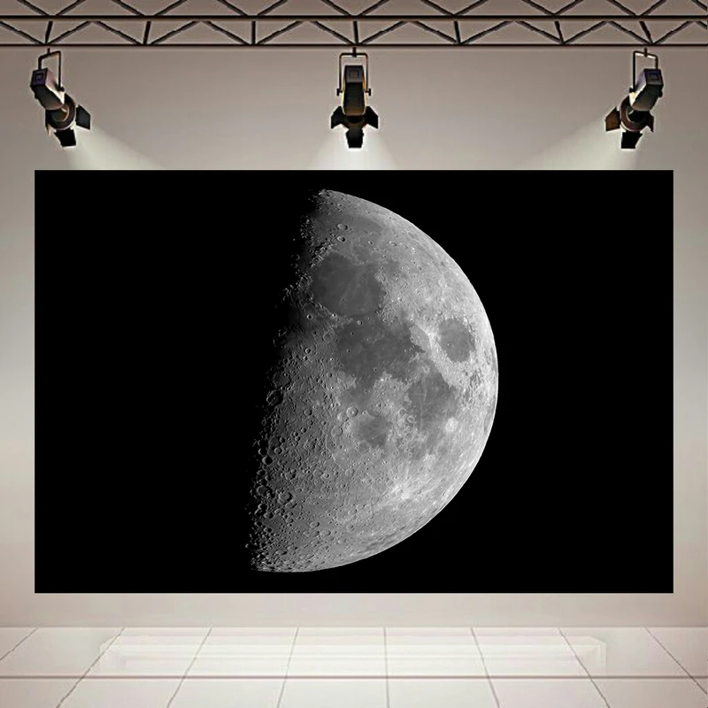 استیکر طرح ماه نیمه کد AR31991