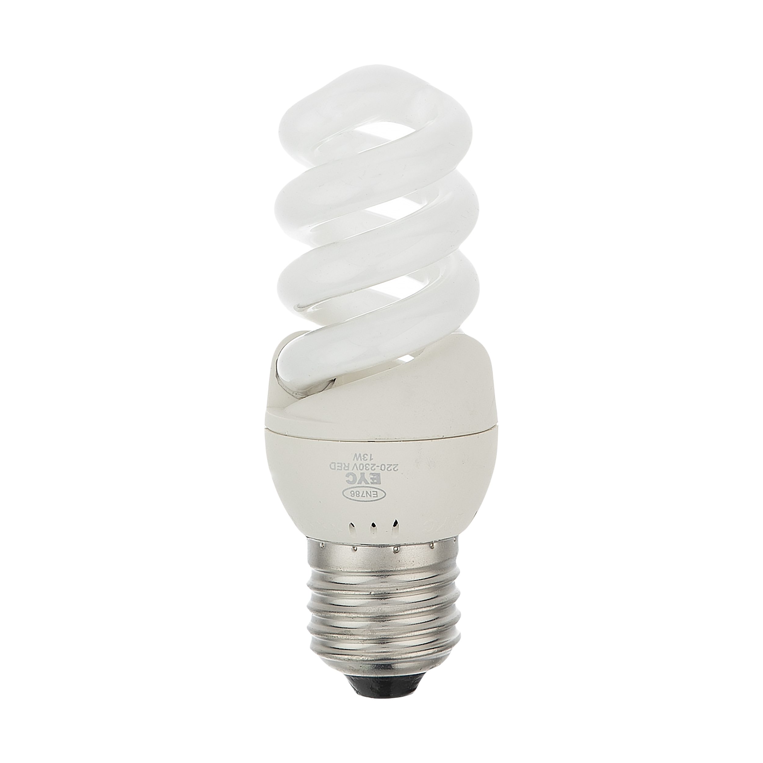 لامپ کم مصرف 13وات ای وای سی کد 65 پایه E27