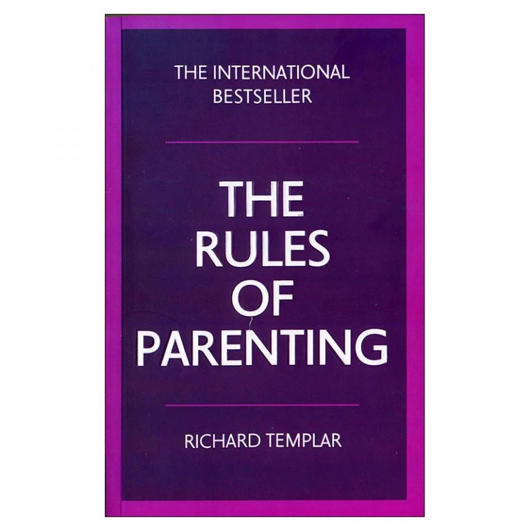 کتاب The Rules Of Parenting اثر Richard Templar انتشارات زبان مهر