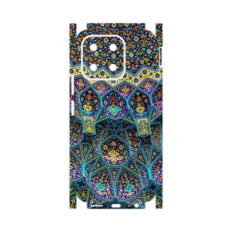 برچسب پوششی ماهوت مدل Iran Tile 14-FullSkin مناسب برای گوشی موبایل آنر X6b