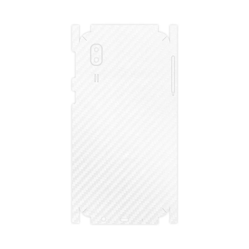 برچسب پوششی ماهوت مدل Ceramic-Fiber-FullSkin مناسب برای گوشی موبایل سامسونگ Galaxy A2 Core