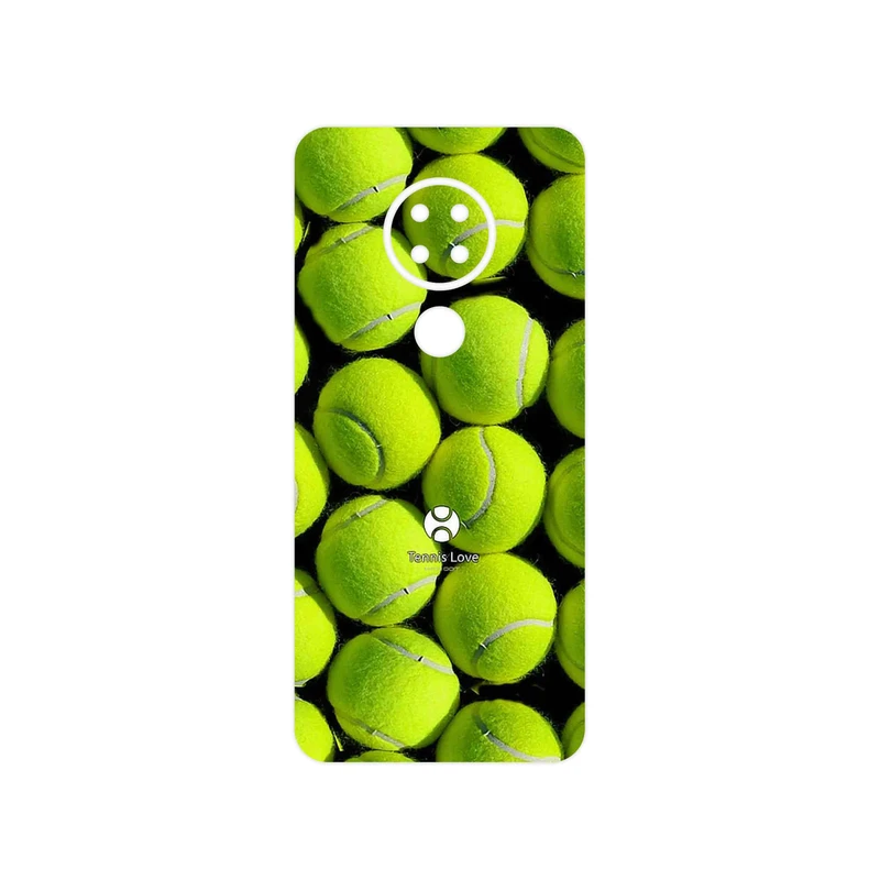 برچسب پوششی ماهوت مدل Tennis مناسب برای گوشی موبایل نوکیا 7.2