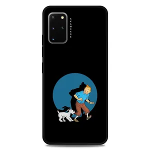 AKAM AMC-WSGS20P-TINTIN-16 Cover For Samsung Galaxy S20 Plus