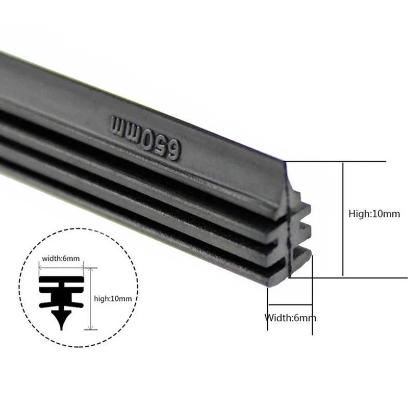 تیغه برف پاک کن پاسیکو مدل P1623 ژله ای مناسب برای کوییک بسته دو عددی