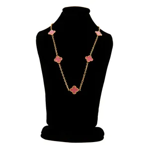 گردنبند زنانه مدل ونکلیف کد 1687