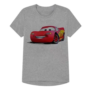 تی شرت آستین کوتاه پسرانه مدل مکویین کد SH38 رنگ طوسی