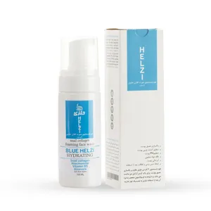 فوم شست‌وشوی صورت حلزی مدل کلاژن مناسب برای انواع پوست حجم ۱۵۰ میلی لیتر