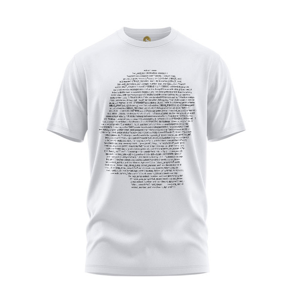 تی شرت آستین کوتاه مردانه هومرو مدل TW505 برنامه نویس