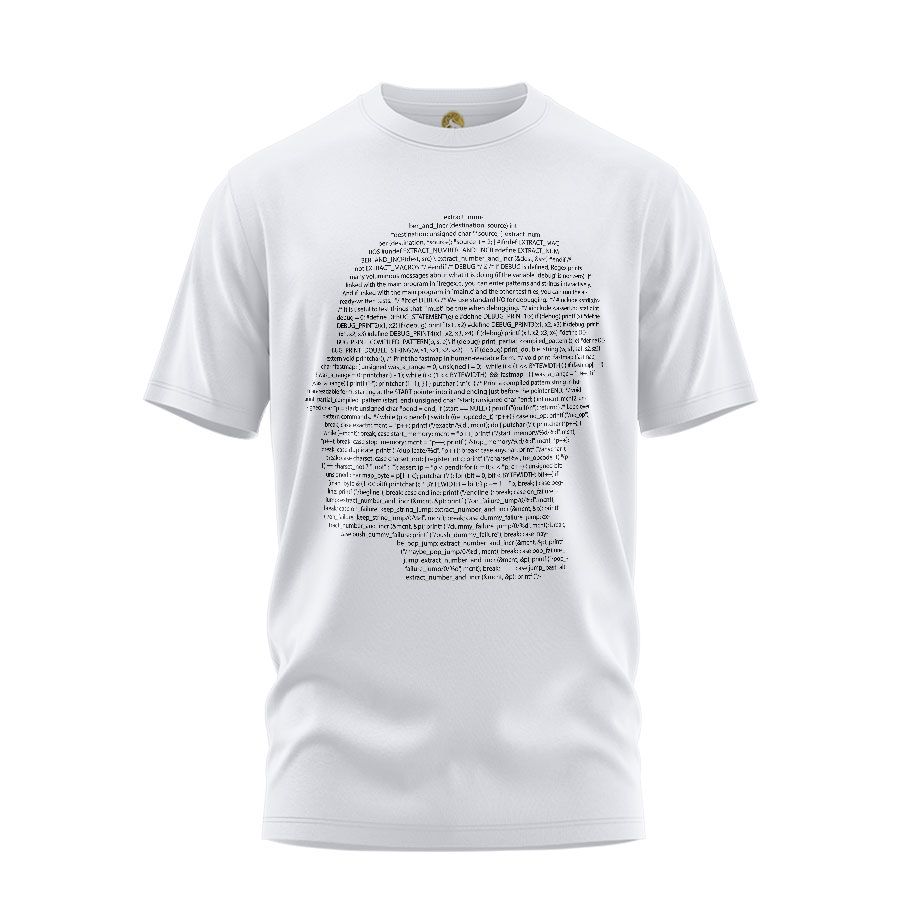 تی شرت آستین کوتاه مردانه هومرو مدل TW505 برنامه نویس -  - 1