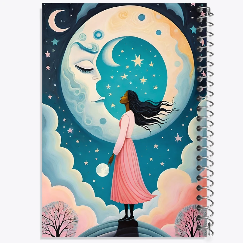 دفتر مشق 50 برگ خندالو طرح دخترانه کد F5132