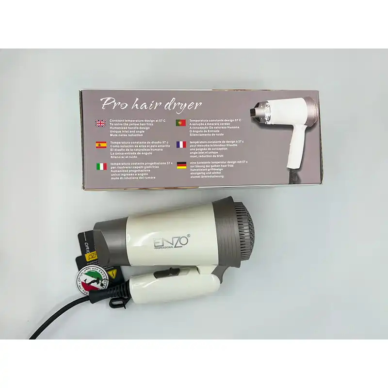 سشوار مسافرتی انزو پروفیشینال مدل EN_607