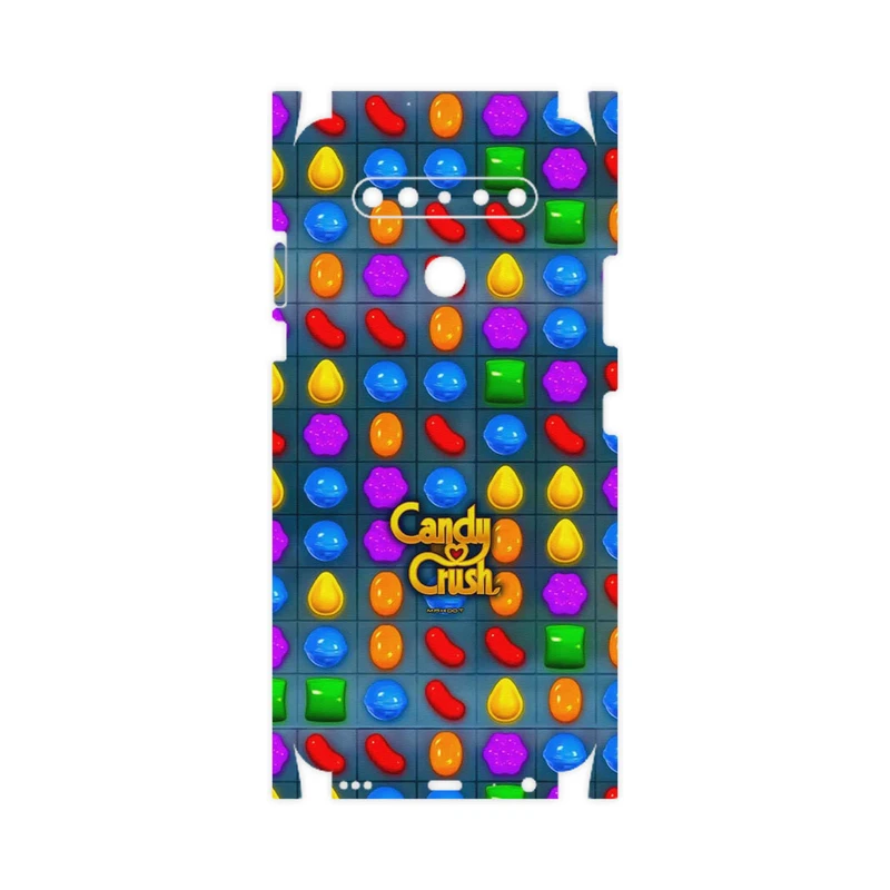 برچسب پوششی ماهوت مدل Candy Crush Game Series-FullSkin مناسب برای گوشی موبایل ال جی K41s