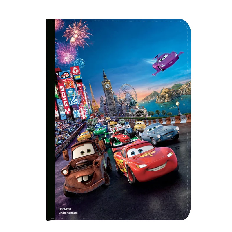 کلاسور هومرو مدل KL158 طرح انیمیشن ماشین ها