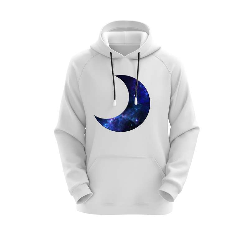 هودی زنانه مدل ماه کد J94