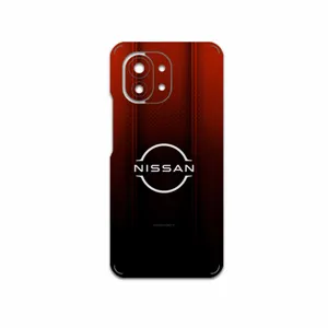 MAHOOT Nissan-Logo Cover Sticker for Xiaomi Mi 11 5G