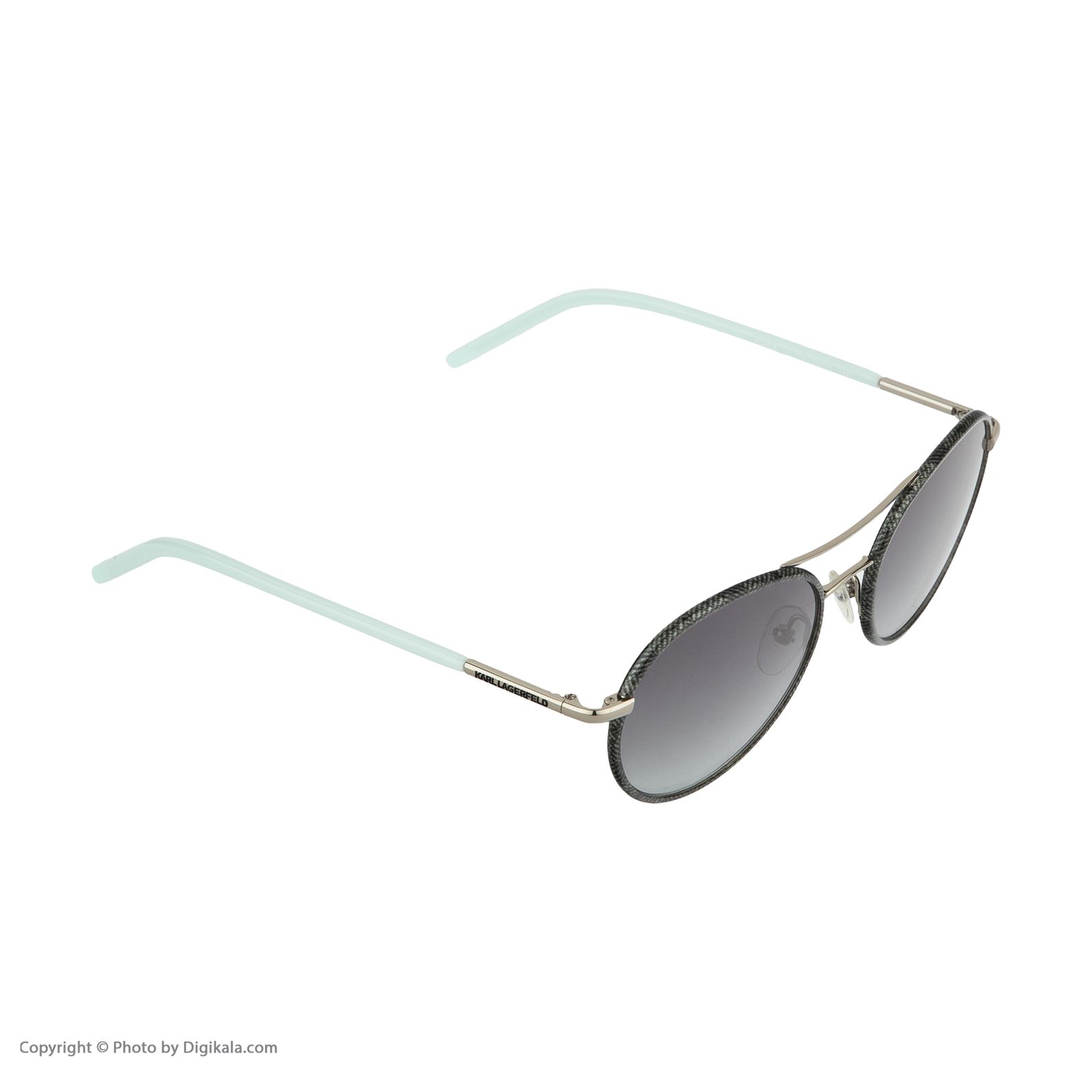 عینک آفتابی زنانه کارل لاگرفلد مدل KL241S513 -  - 5