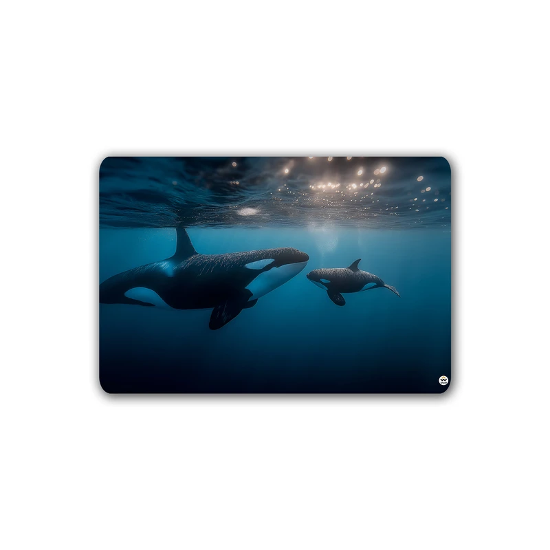 ماوس پد مخصوص بازی شادیت مدل ANIMALS کد 848 سایز 37*24 سانتیمتر 