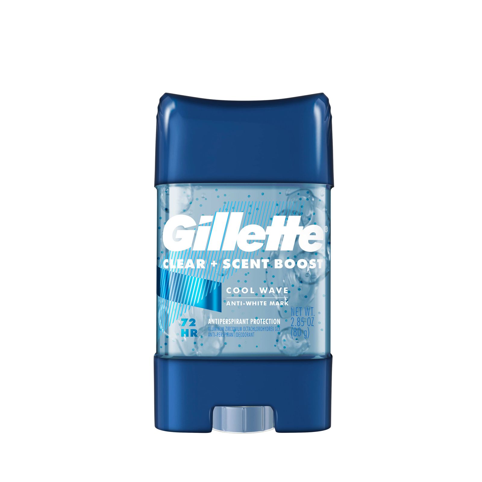 استیک ضد تعریق مردانه ژیلت مدل Cool Wave وزن 80 گرم -  - 1