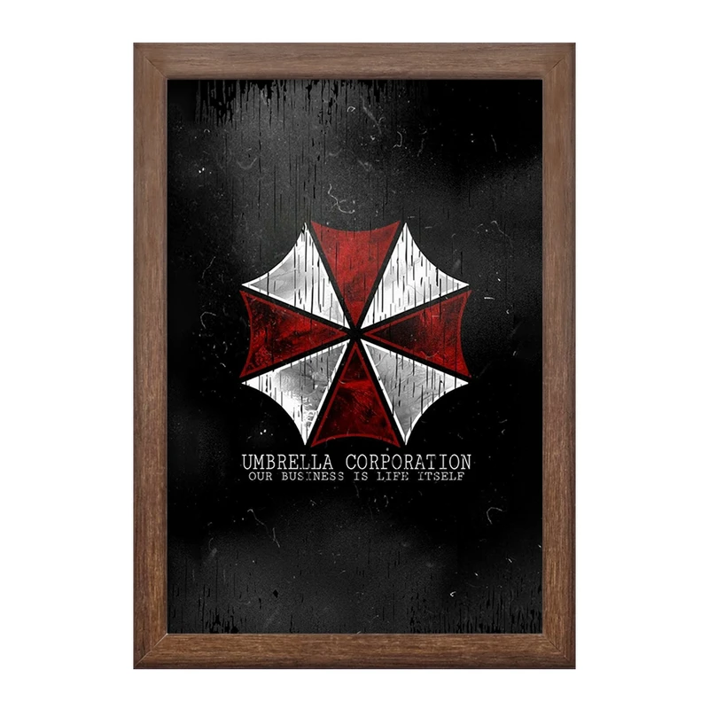 تابلو خندالو طرح بازی رزیدنت اویل (Resident Evil) کد 31656