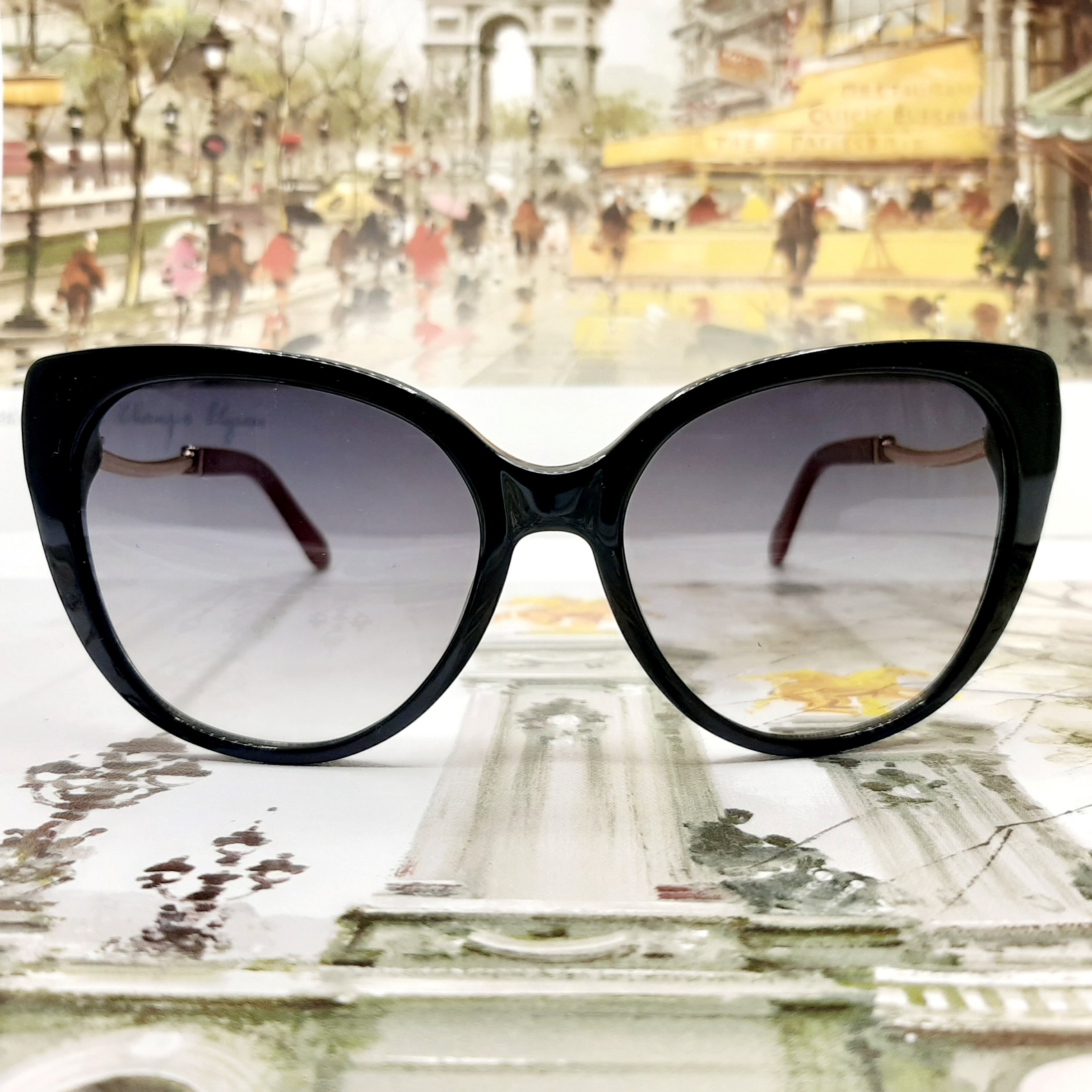 عینک آفتابی زنانه  مدل TF5004B502-3a -  - 3
