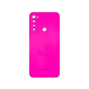 MAHOOT Phosphorus-Pink Cover Sticker for Xiaomi Redmi Note 8T