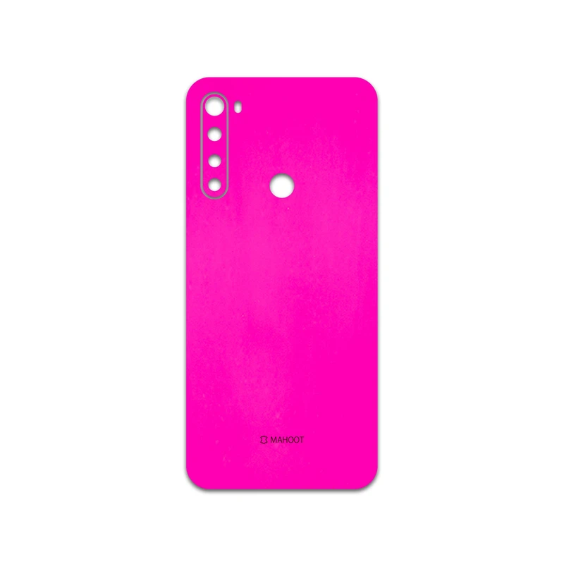 برچسب پوششی ماهوت مدل Phosphorus-Pink مناسب برای گوشی موبایل شیائومی Redmi Note 8T