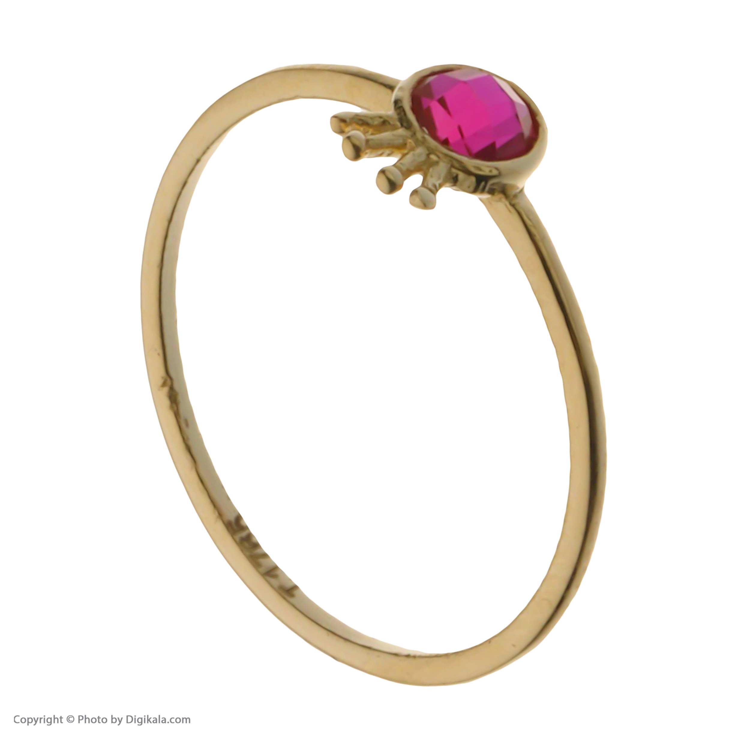 انگشتر طلا 18 عیار زنانه مایا ماهک مدل MR0712