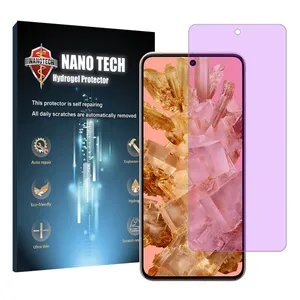 Nano tech anti-Purple screen protector suitable for Google Pixel 8 mobile phone