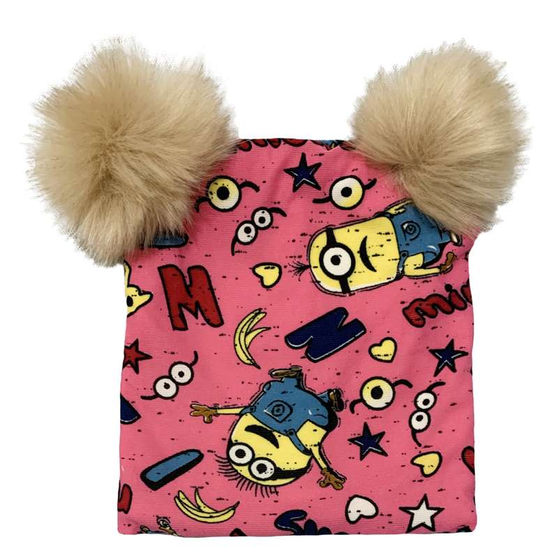 کلاه بچگانه طرح مینیون کد FF-390