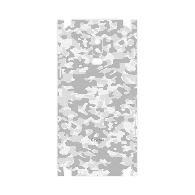 برچسب پوششی ماهوت مدل Army-Snow-FullSkin مناسب برای گوشی موبایل سامسونگ Galaxy J8