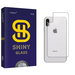 Atouchbo Shiny Glass Back Protector For Apple Iphone X/XS
