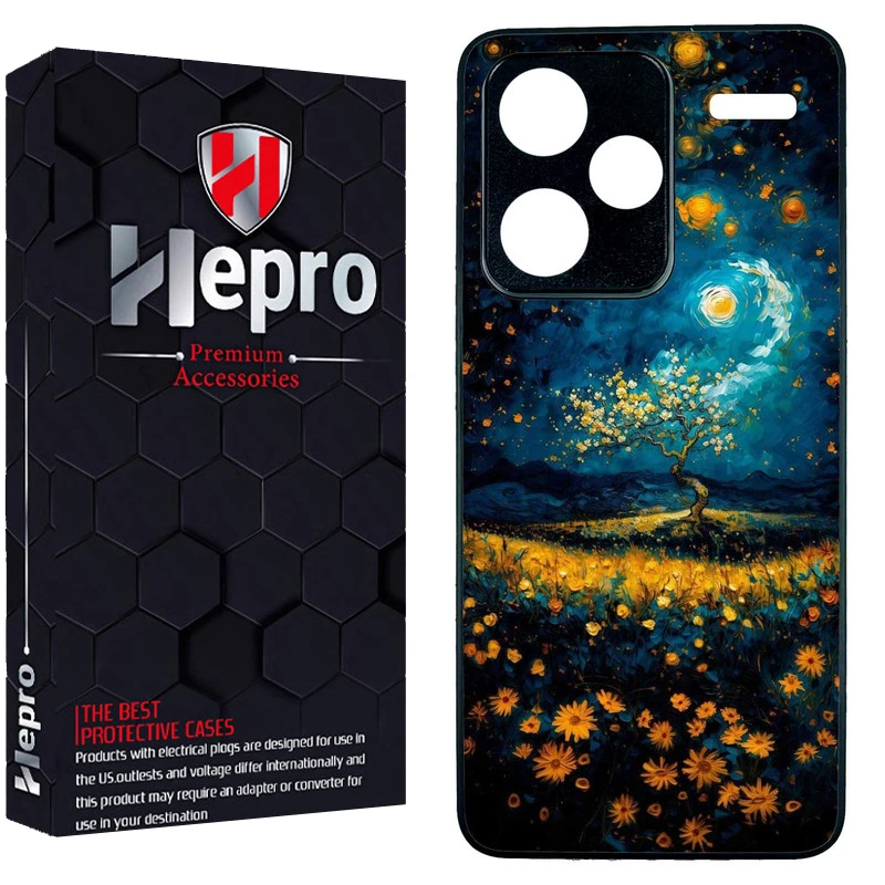 کاور هپرو طرح فانتزی مدل TPU مناسب برای گوشی موبایل شیائومی Redmi Note 13 Pro Plus