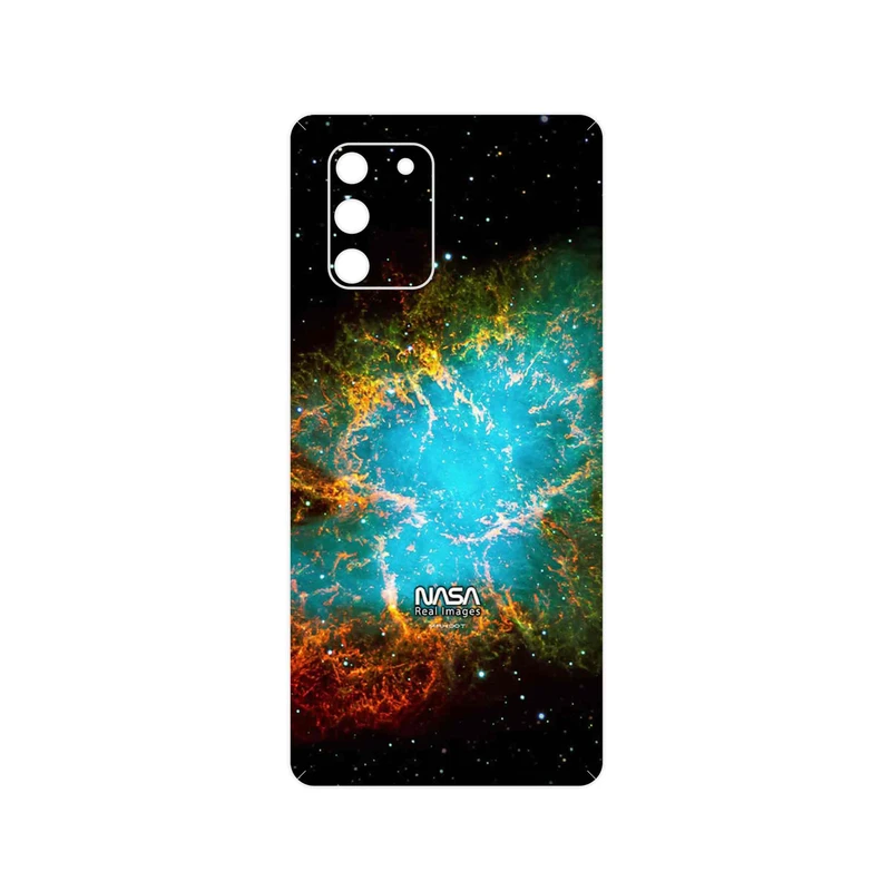 برچسب پوششی ماهوت مدل Universe b NASA 9 مناسب برای گوشی موبایل سامسونگ Galaxy S10 Lite