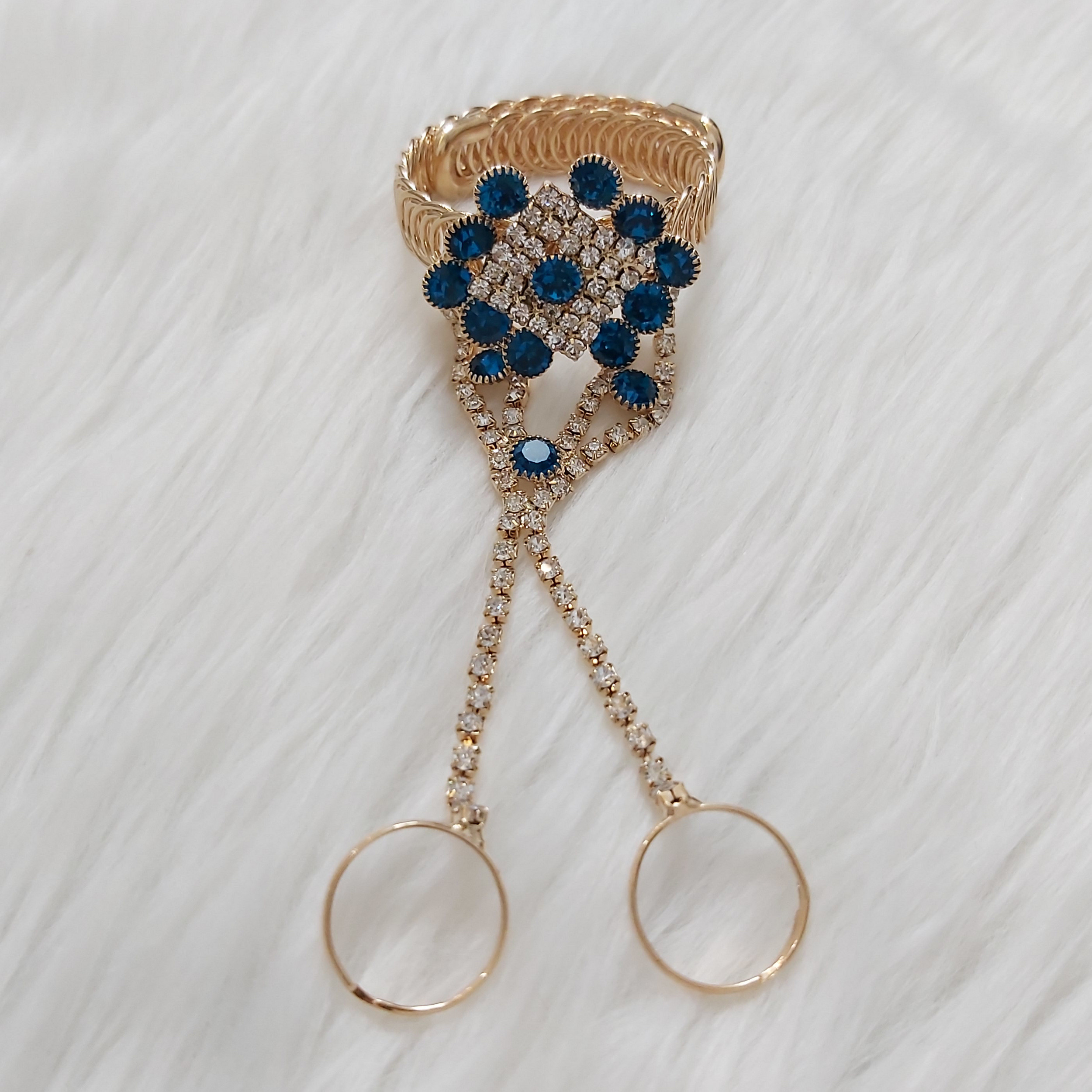 دستبند انگشتری دخترانه مدل تمیمه کد tam113 دستبند انگشتری دخترانه مدل تمیمه کد tam113