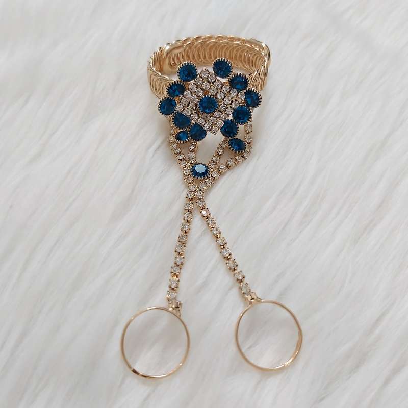 دستبند انگشتری دخترانه مدل تمیمه کد tam113 دستبند انگشتری دخترانه مدل تمیمه کد tam113