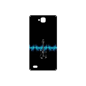 MAHOOT Electric Guitar Cover Sticker for Honor 3C