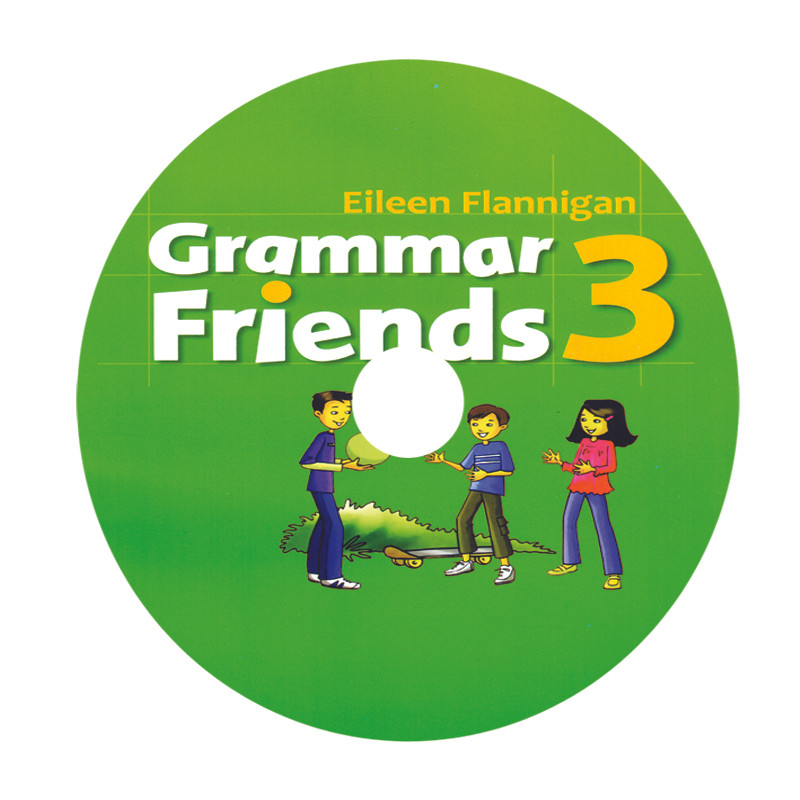 کتاب Grammar Friends 3 اثر Eileen Flannigan انتشارات الوند پویان