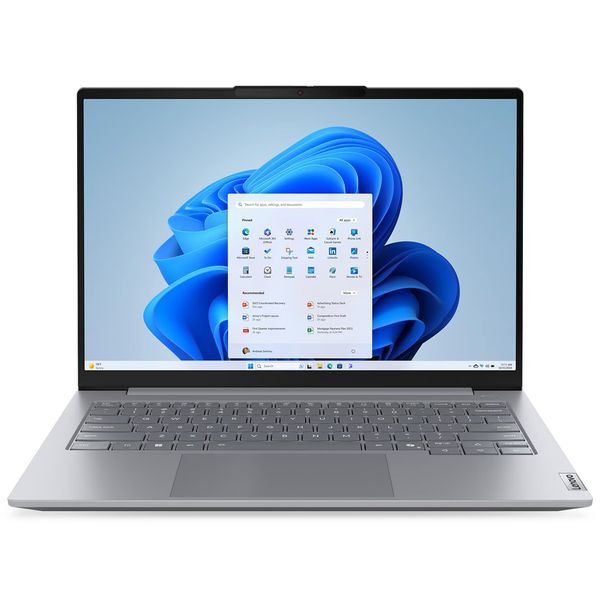 لپ تاپ 14 اینچی لنوو مدل ThinkBook 14 G8 IAL-Core Ultra 7 255H-8GB DDR5 5600MHz-512GB SSD-IPS-Backlit-Fingerprint به همراه کیف
